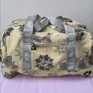 Harajuku Lovers Signature Canvas Duffle Bag